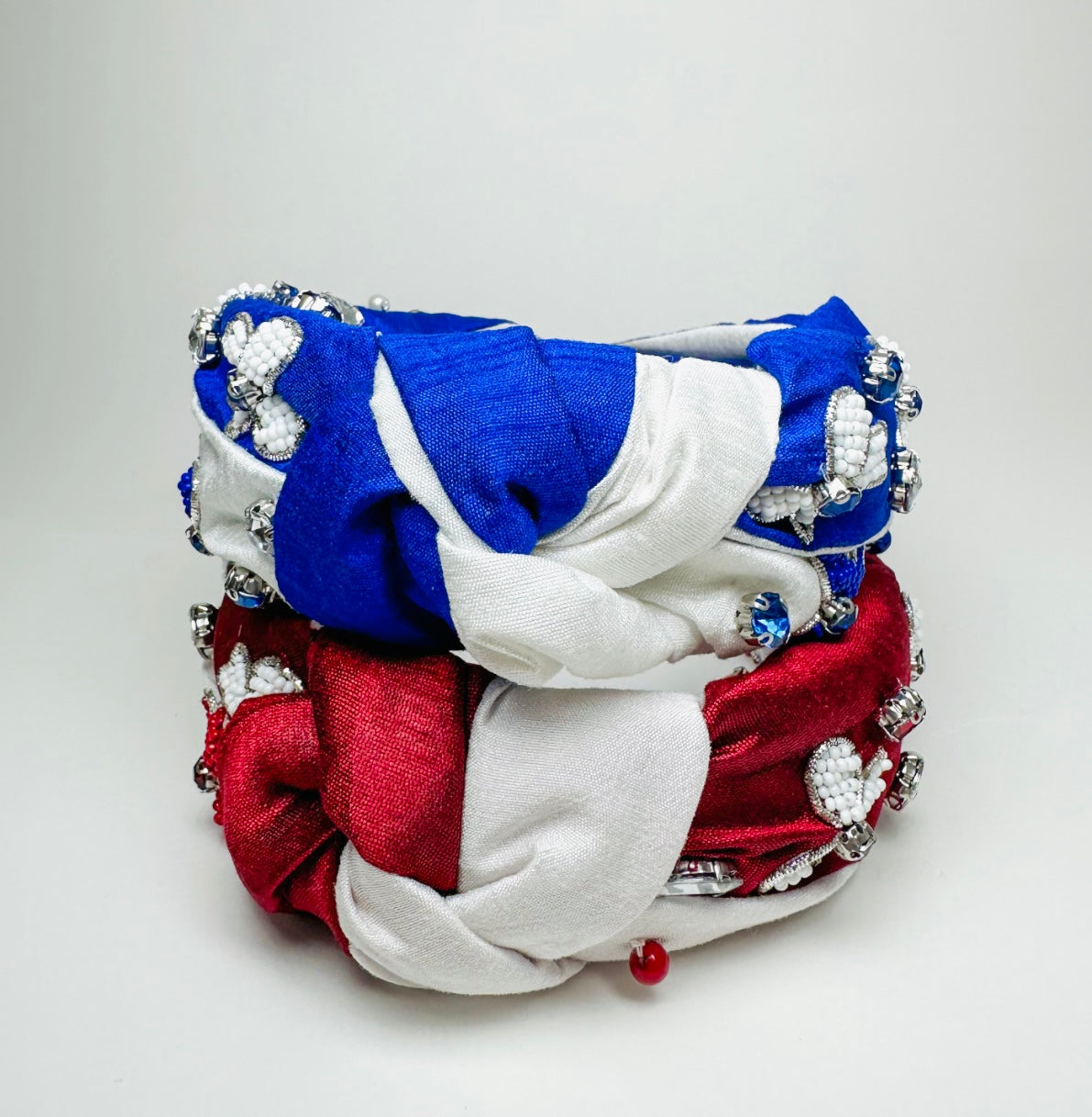 Colors Divided In Spirit Beaded Headband