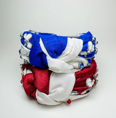 Colors Divided In Spirit Beaded Headband