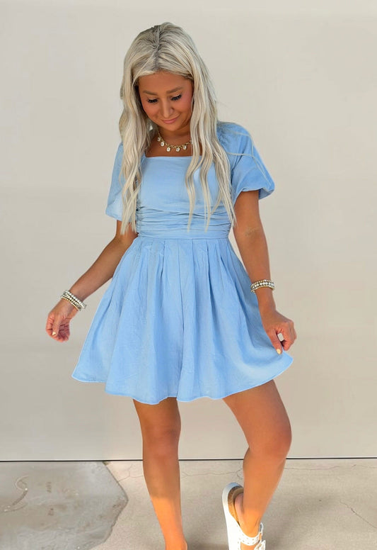 Square Neck Siren Romper
