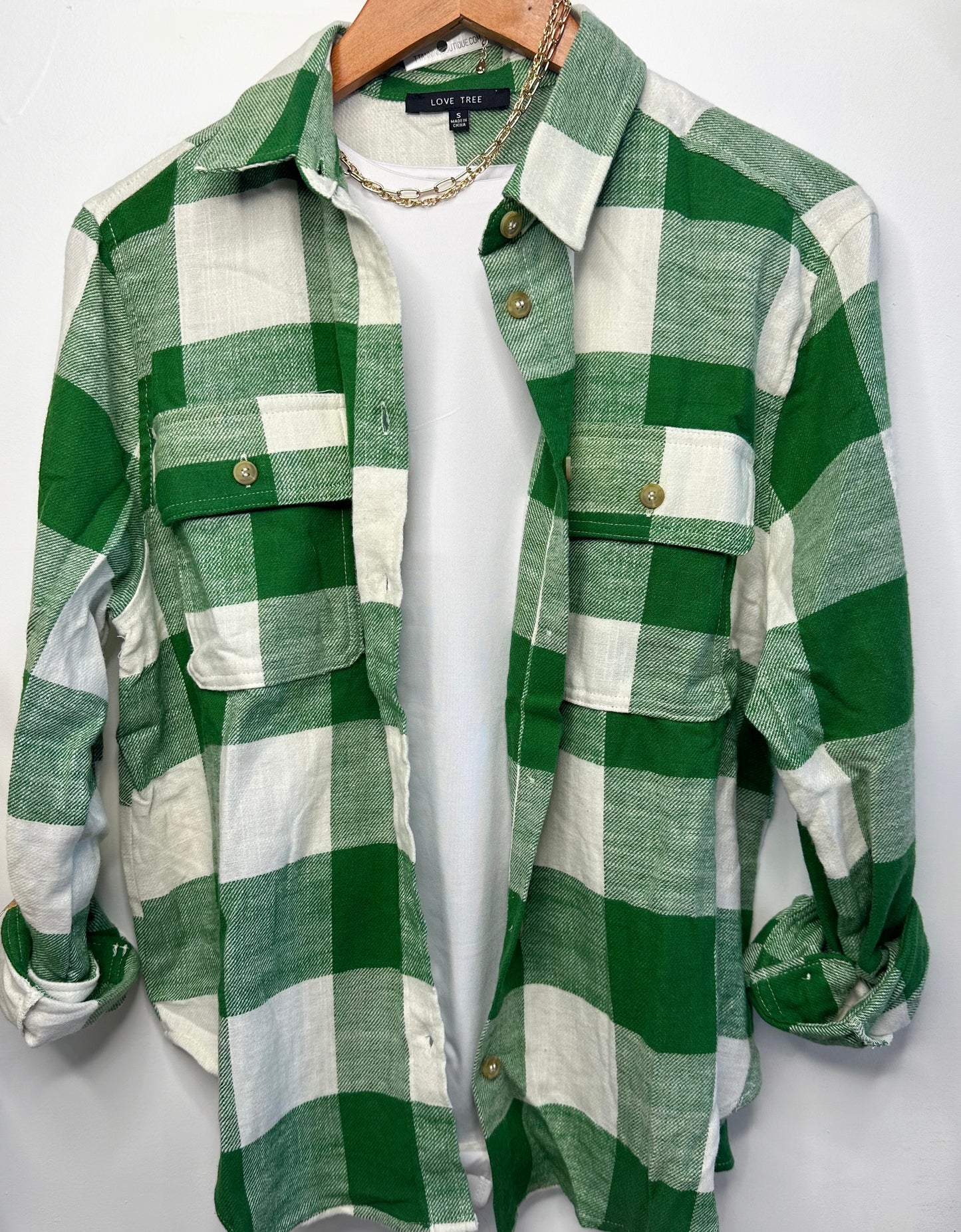Fall Is Coming Flannels