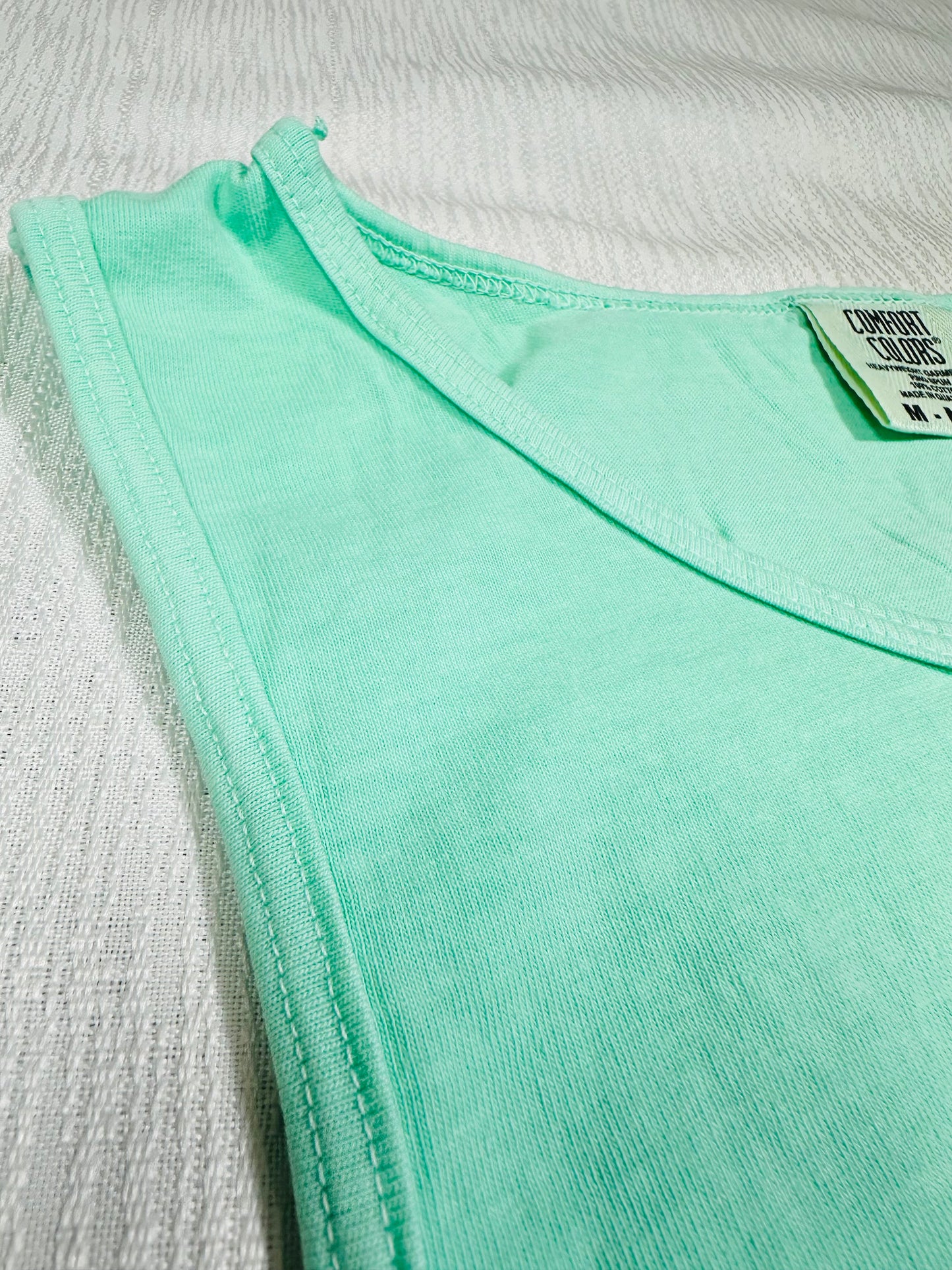Bring Out Your Flaws Graphic Tank Top