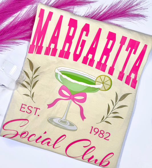 Give me a Marg Social Club Graphic Top