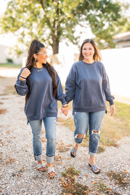 Sunday Comfort Pullover Sweatshirt