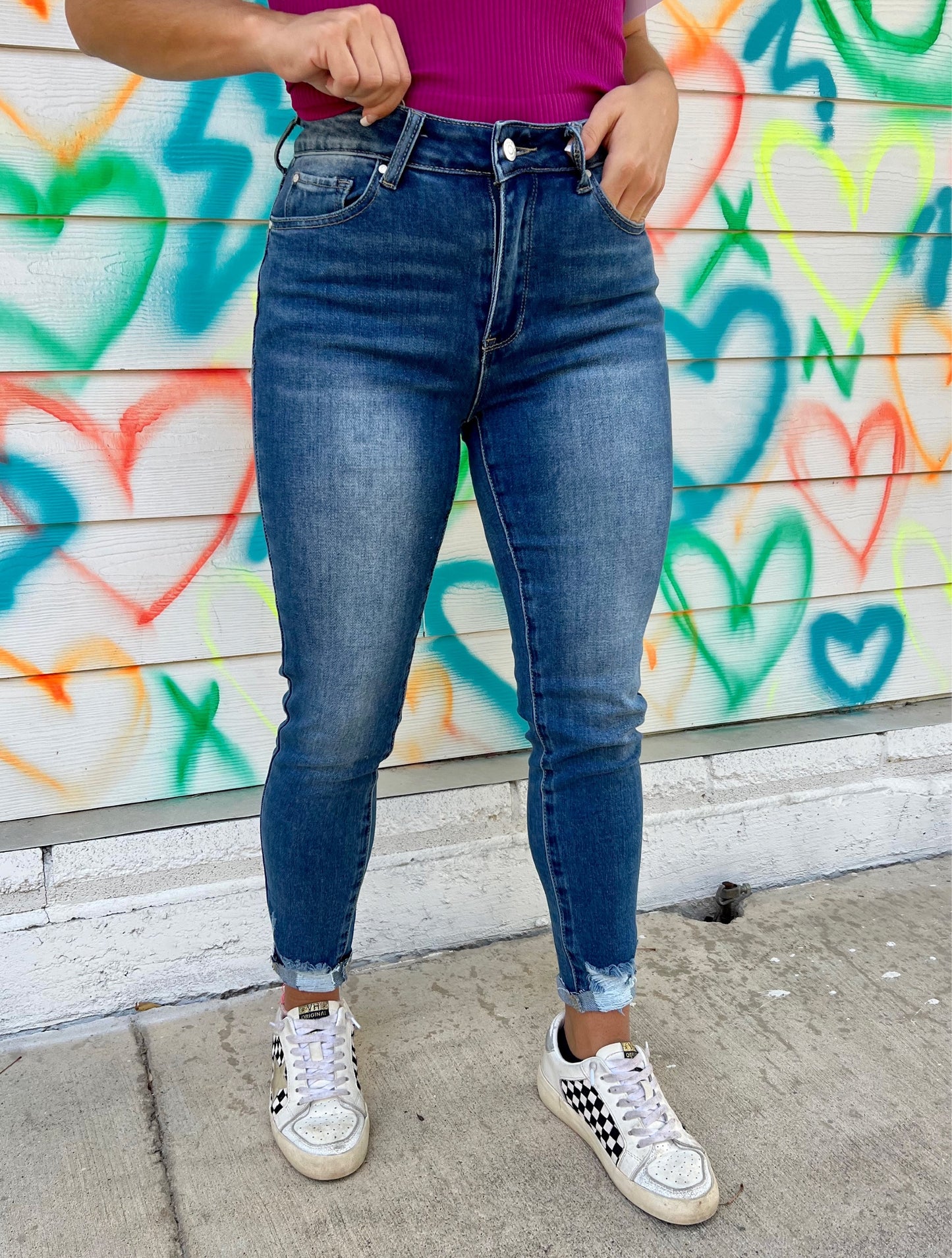 Sutton Skinny Jeans