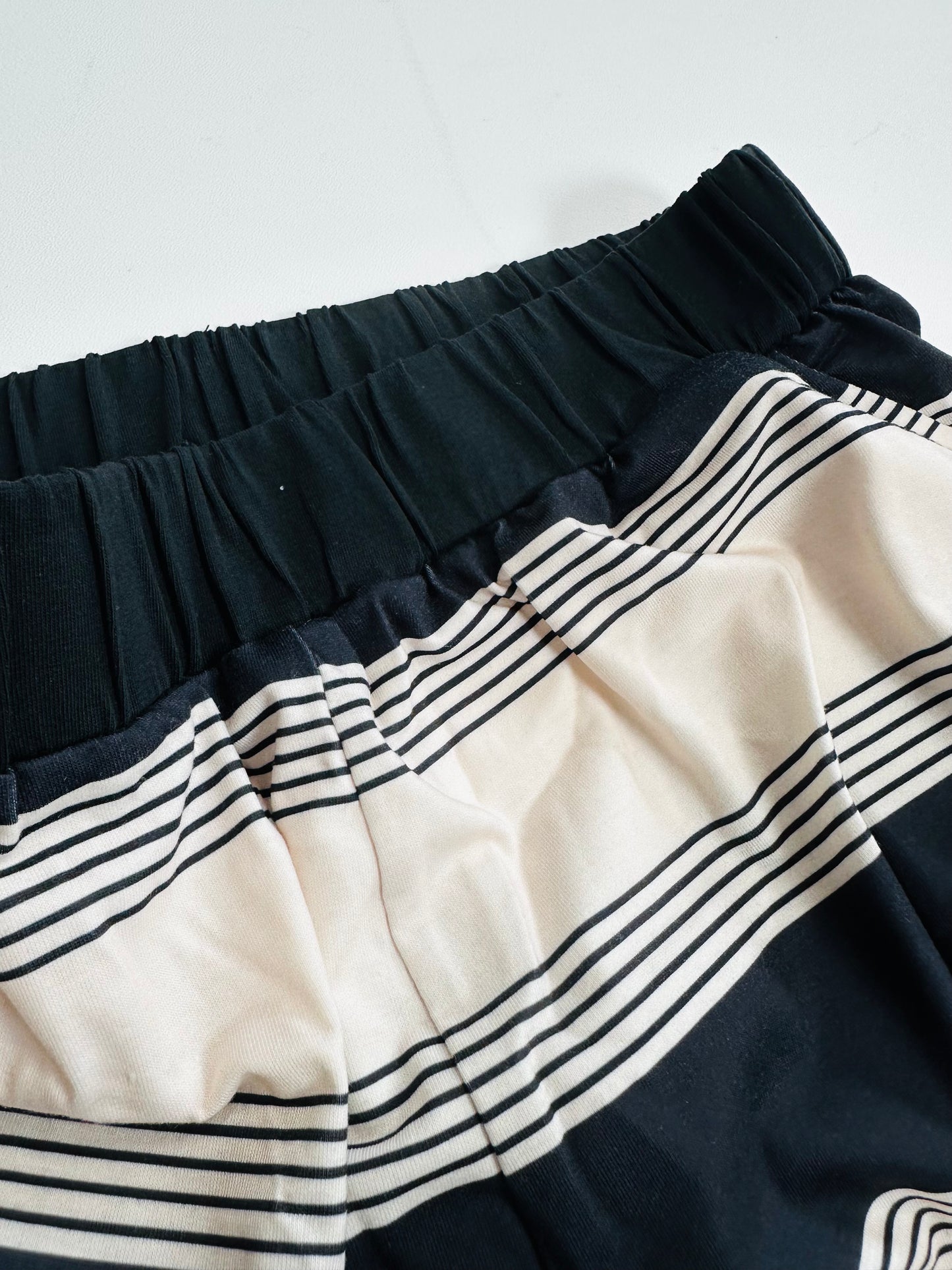 Stripe Me Up Two Piece Short Set