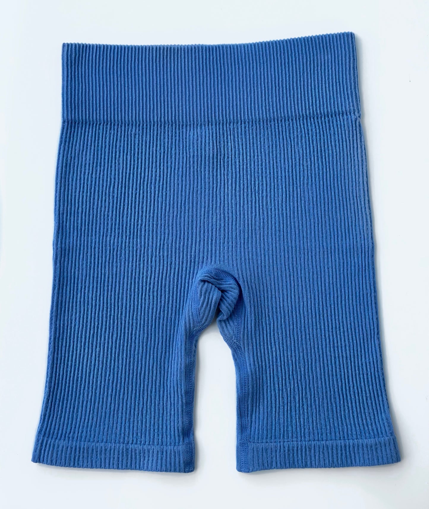 Always Moving Ribbed Biker Shorts bc
