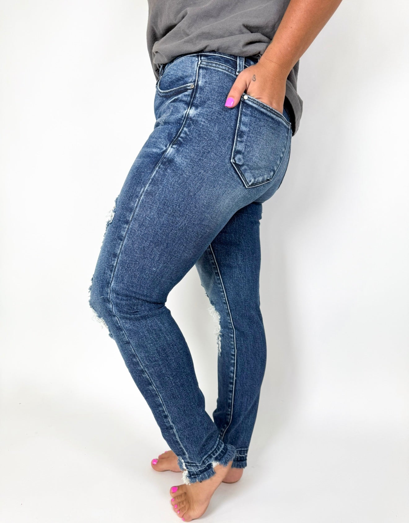 Peyton High Rise Skinny Jean