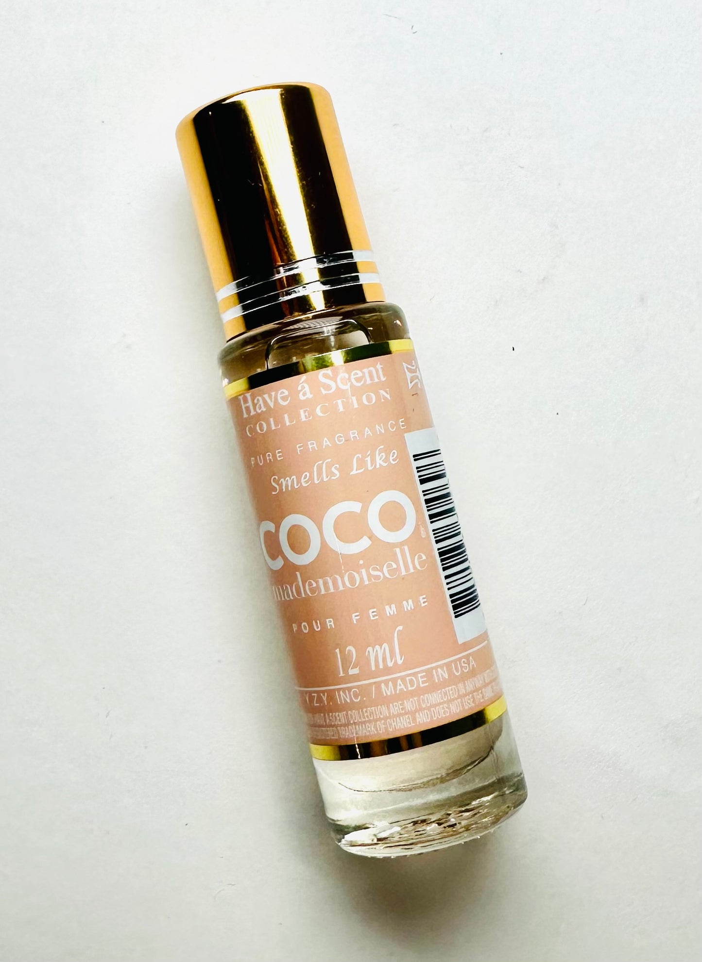 Smelling Like A Snack Roll On Perfume