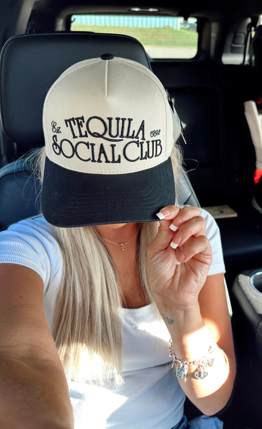 Tequila Social Club Hat