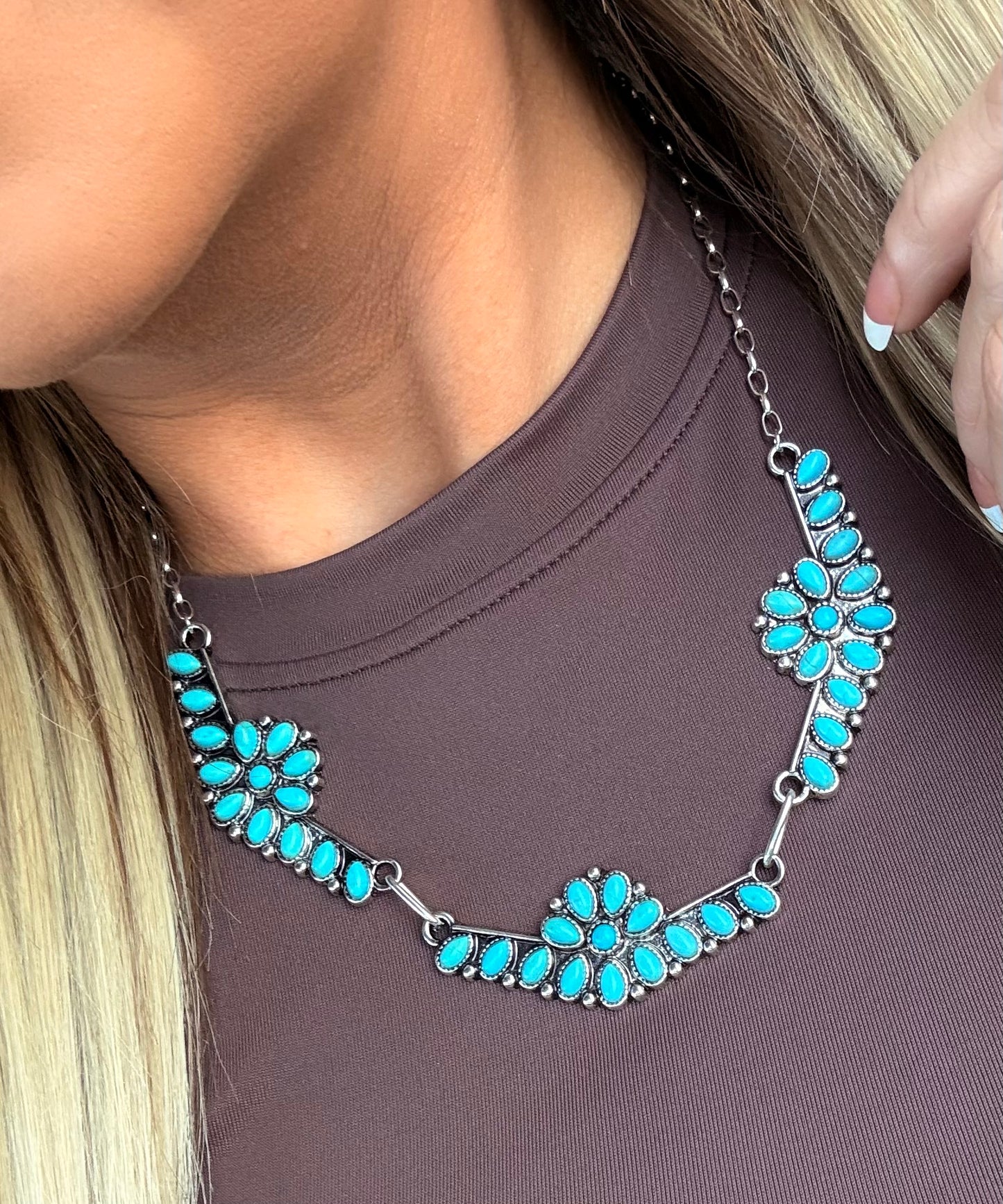 Turquoise Rodeo Necklace