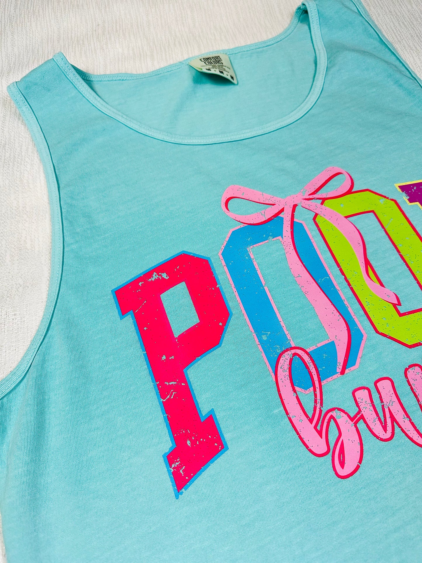 Pool Days Are The Best Days Tank Top