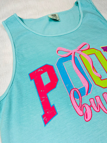 Pool Days Are The Best Days Tank Top