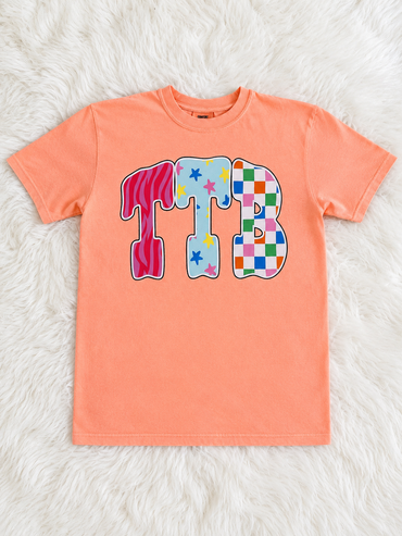 Colorful TTB Graphic T-shirt