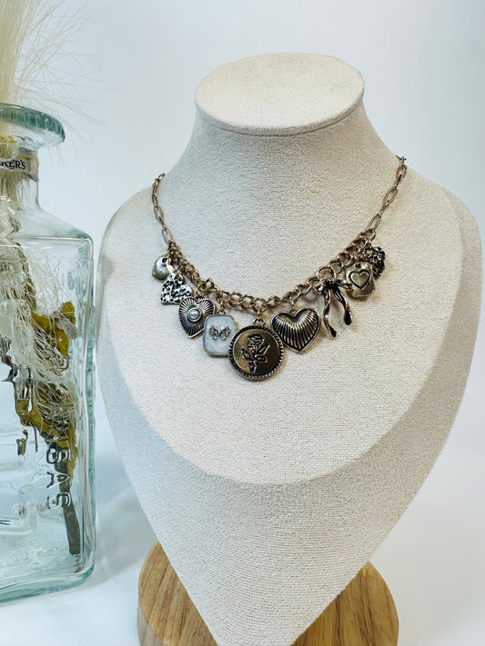Lovely Legacies Charm Necklace