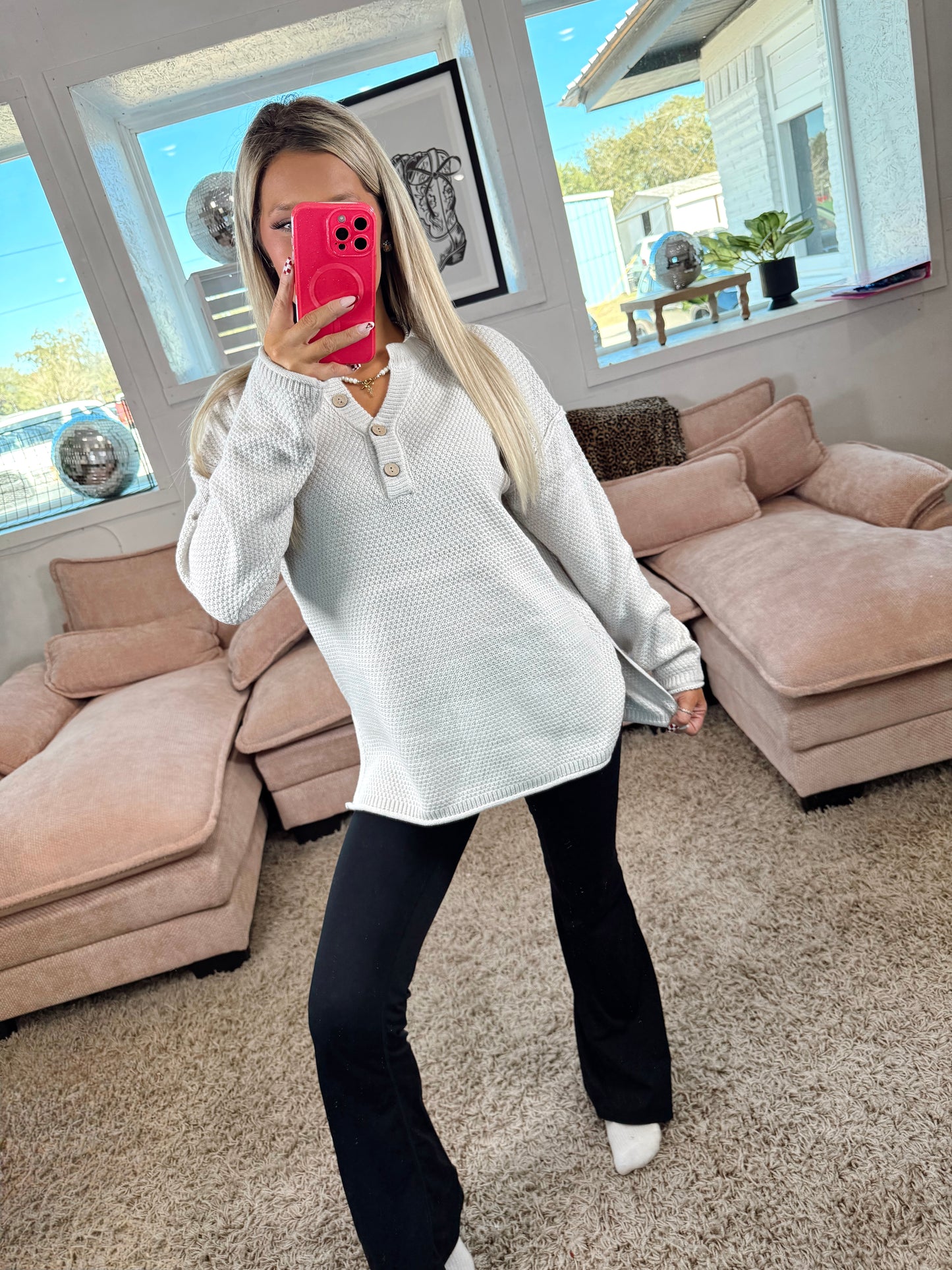Heritage Threads Basic Sweater Top