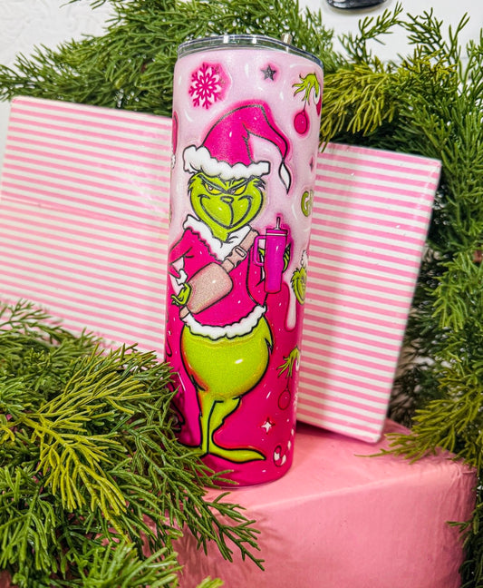 You're A Mean One 20oz Travel Cup