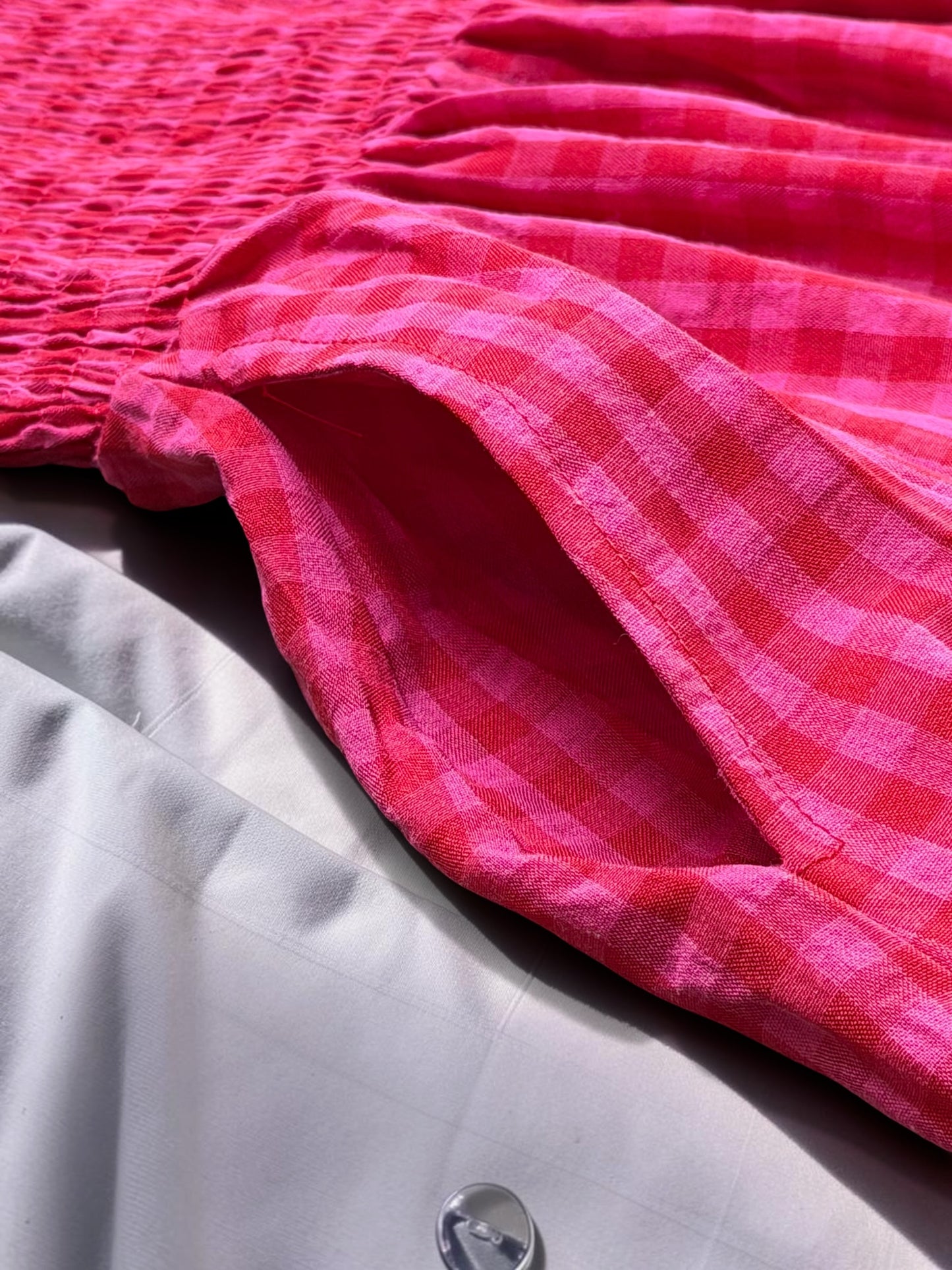Plaid Daydream Sundress