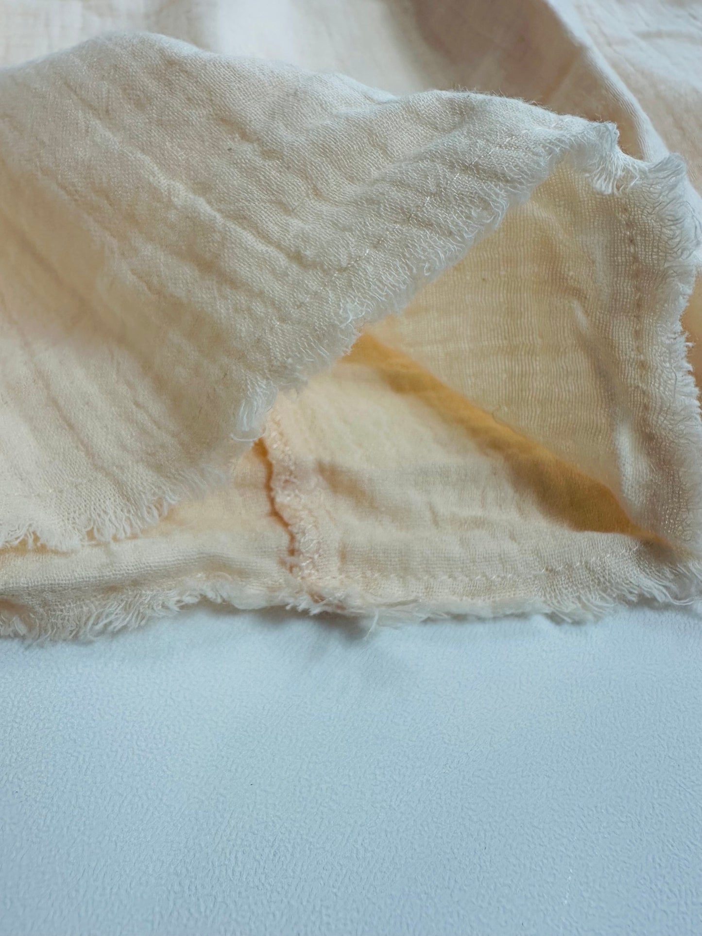 Keeping It Casual Frayed Edge Top