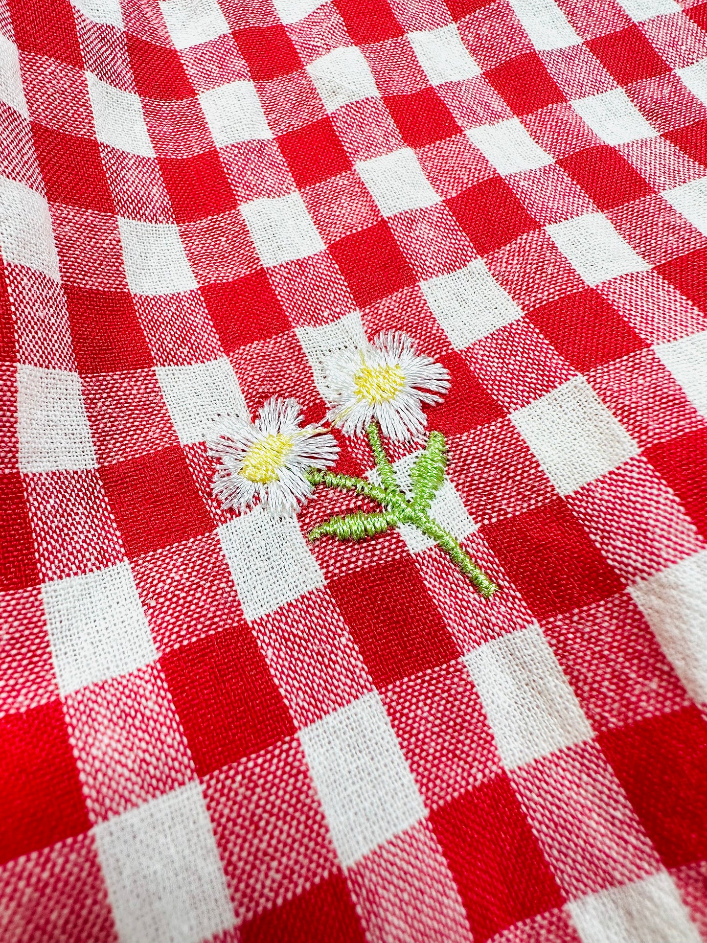 Gather Together Red Blouse Top