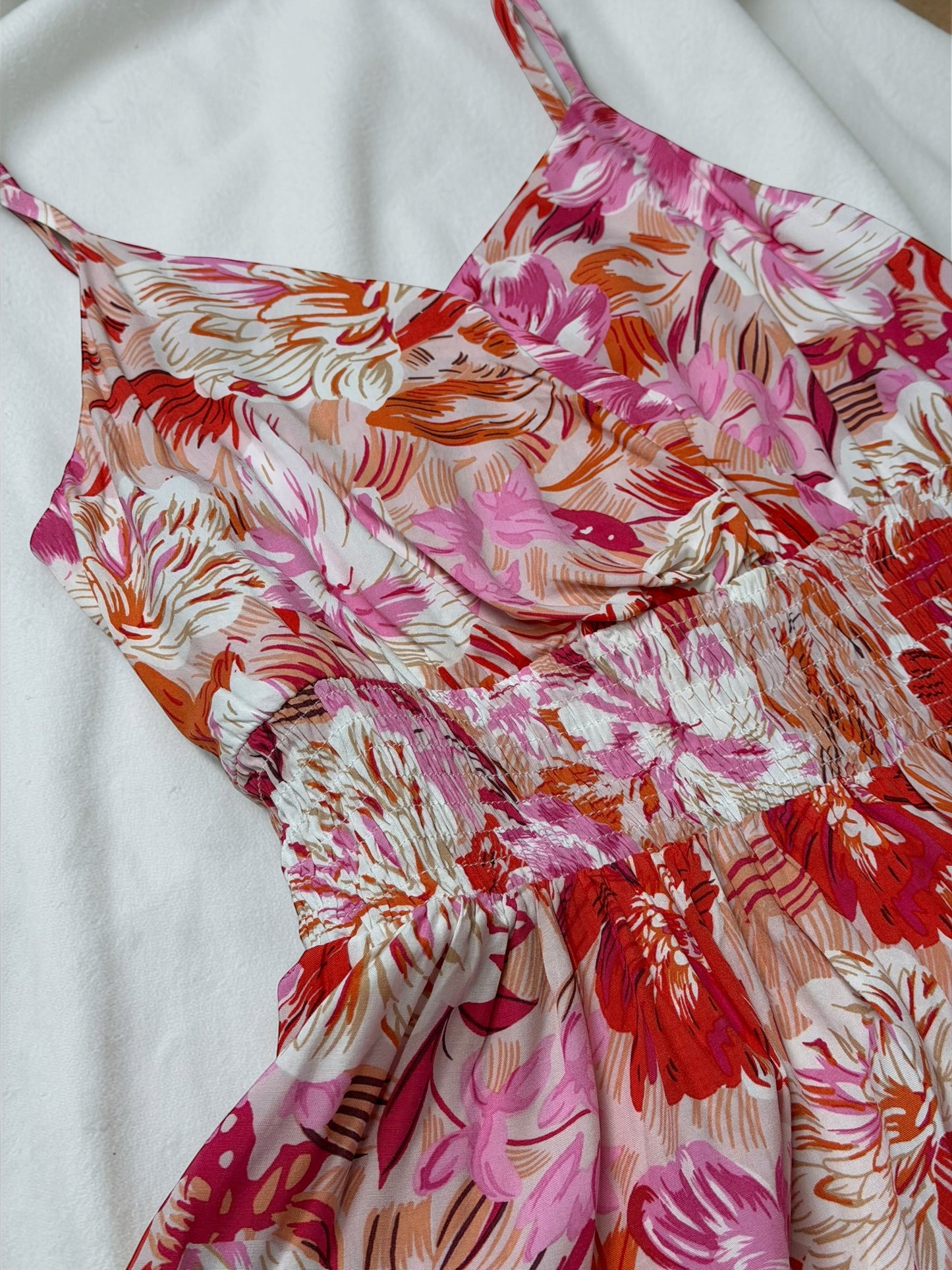 Floral Kiss Mini Dress