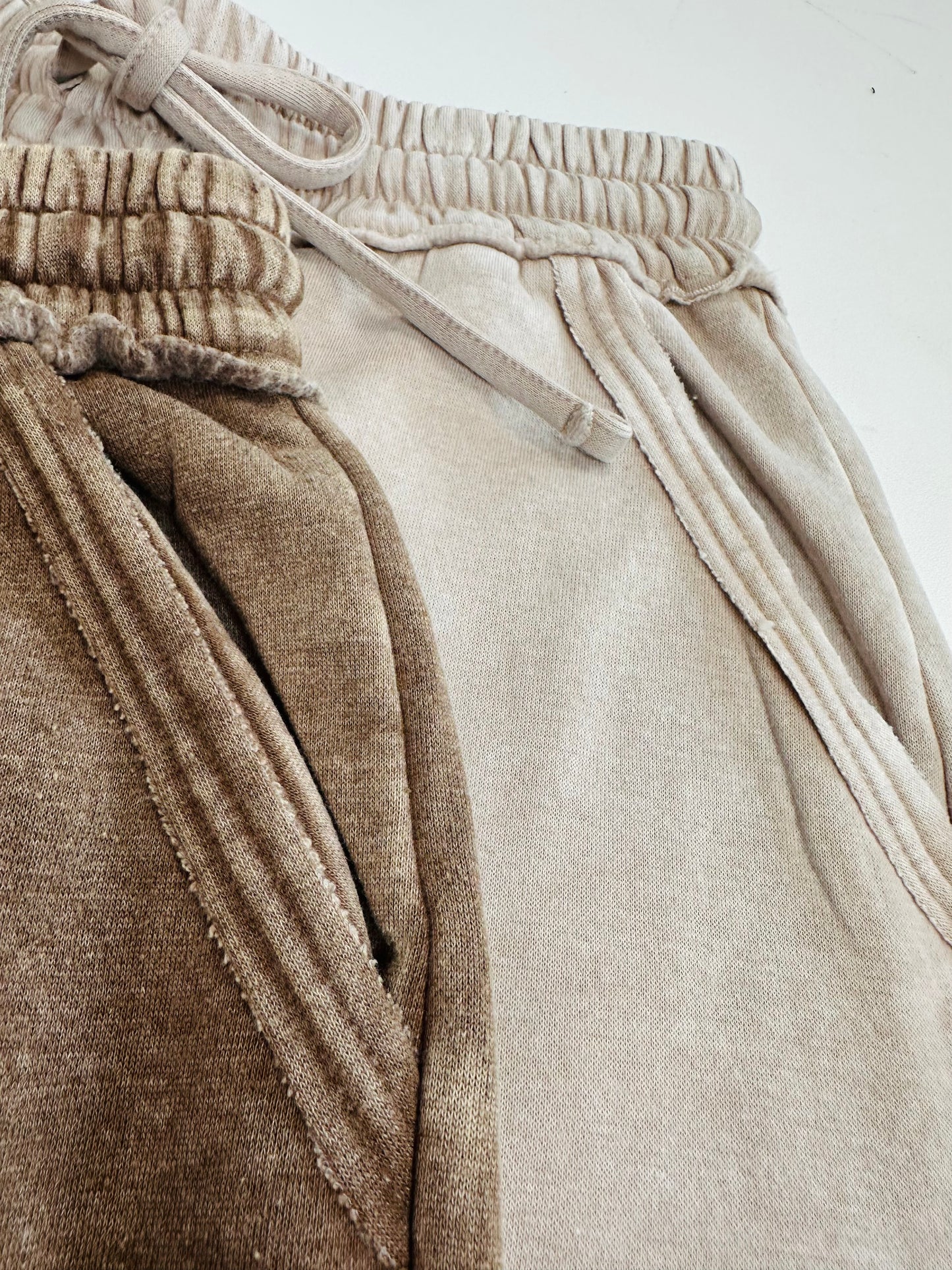 Fleece On Me Drawstring Sweatpants