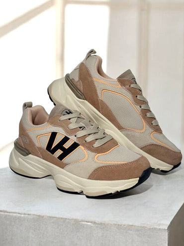 Blush Basic Running Sneakers