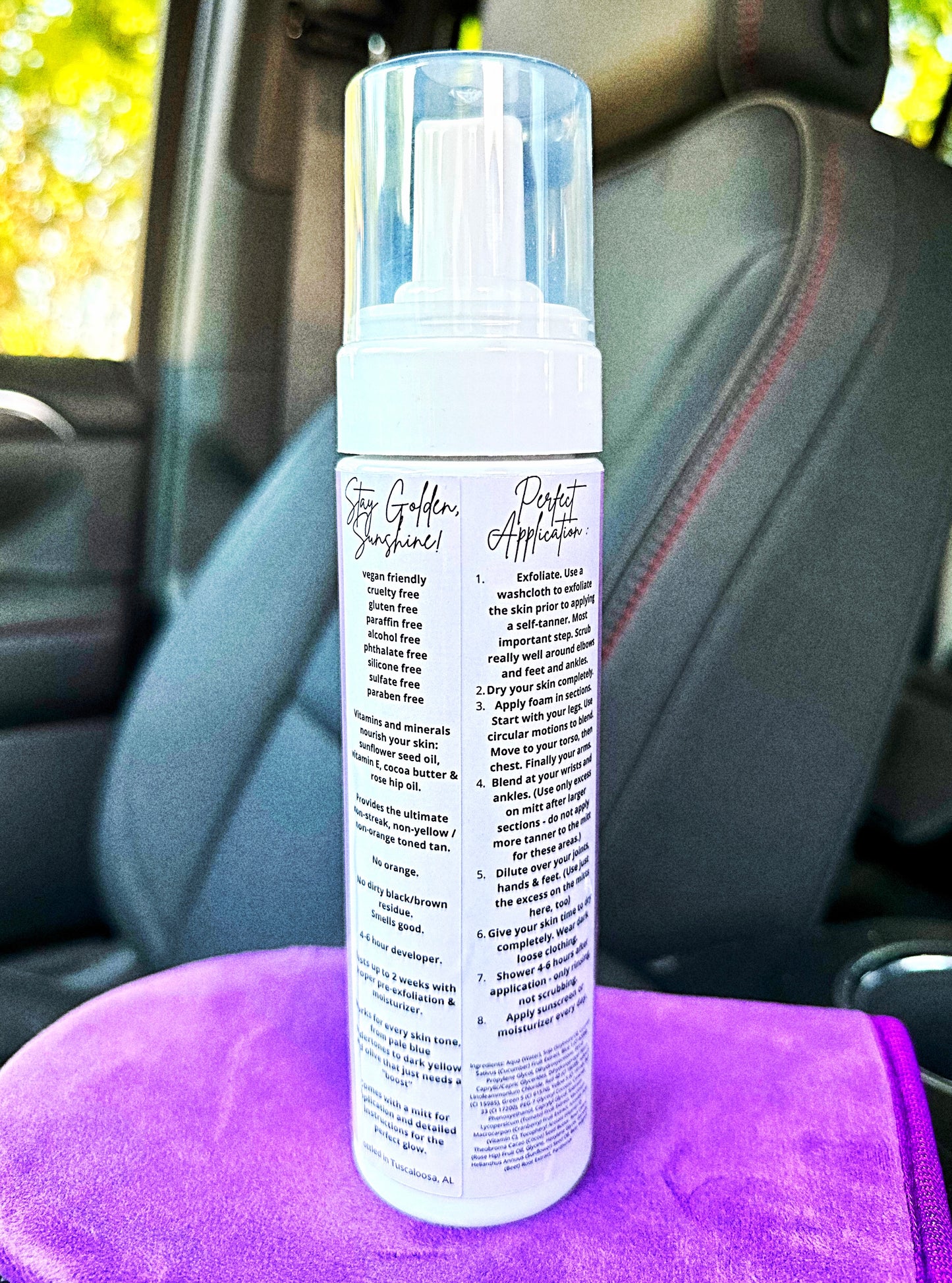 ULTRA VIOLET SELF TANNER