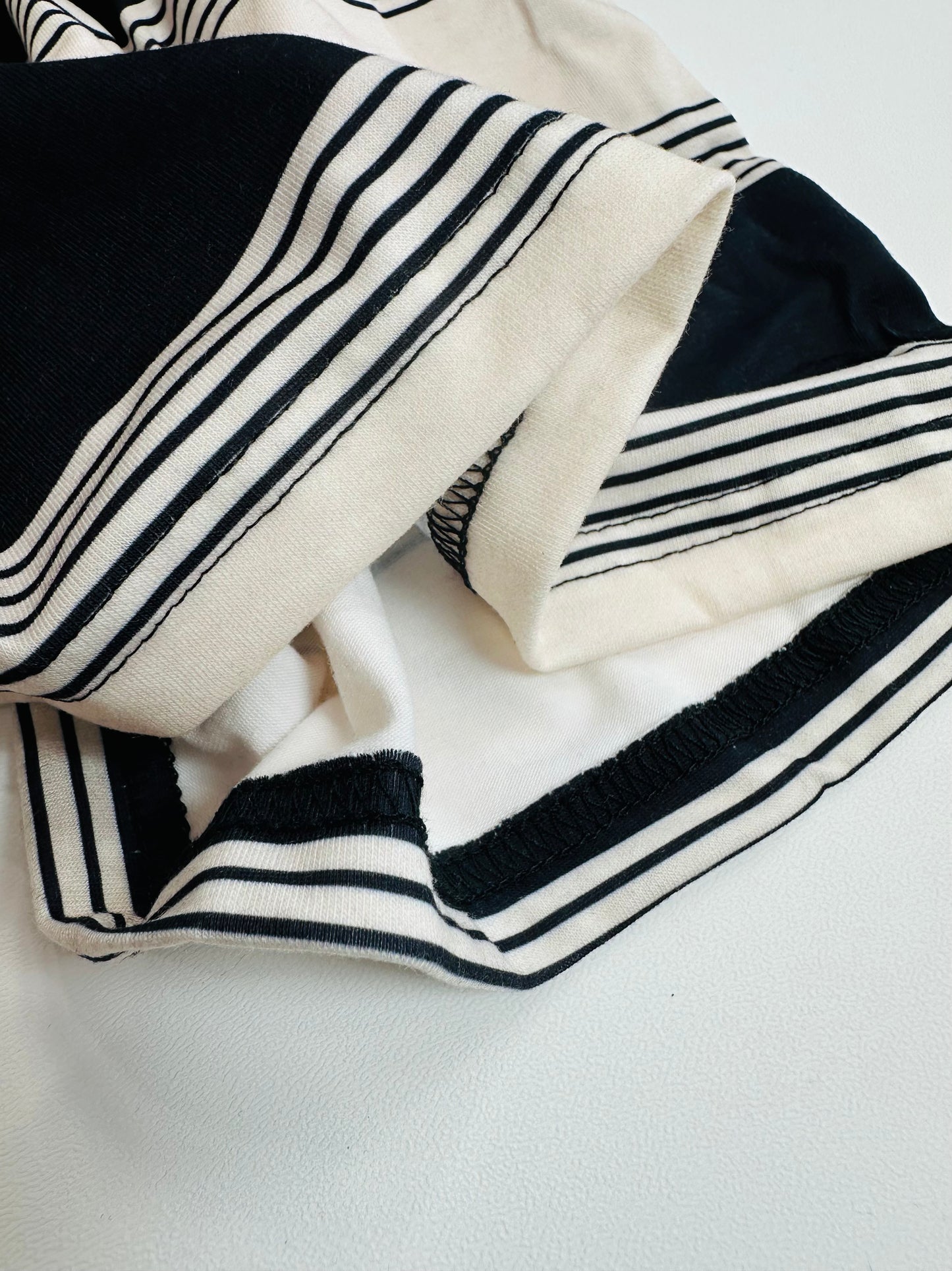 Stripe Me Up Two Piece Short Set