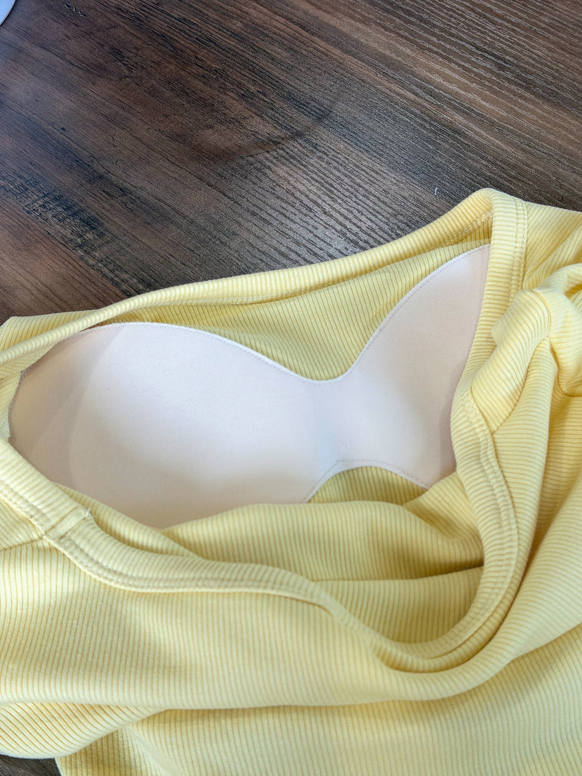 Micro Ribbed Core Classic Long-Sleeve Top
