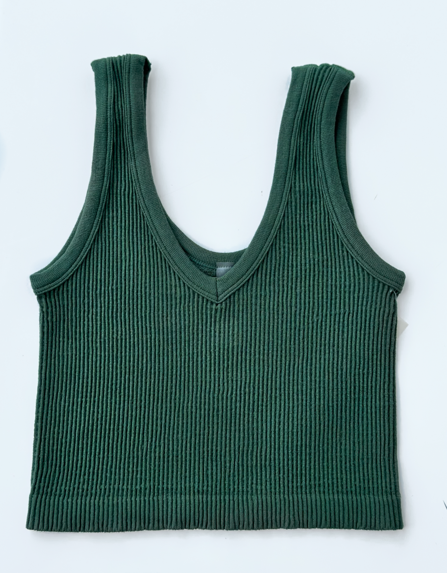 Sweetest Thing Ribbed Crop Tank