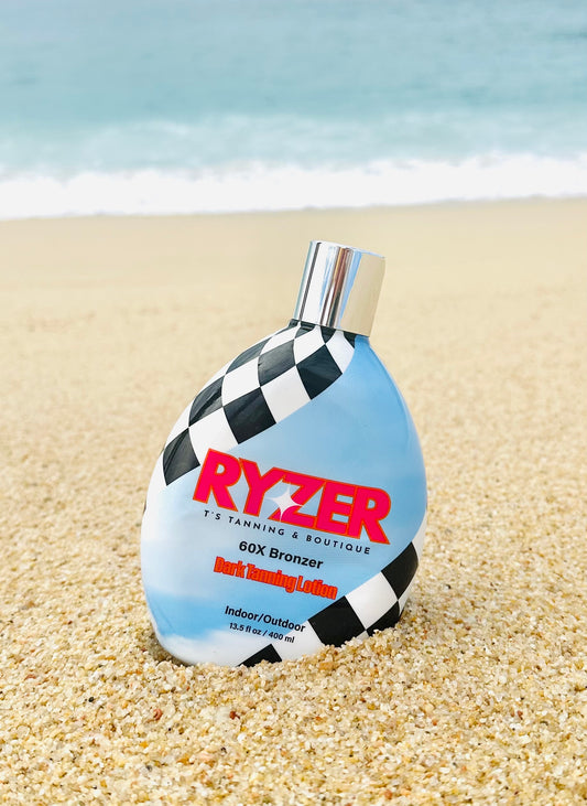 RYZER Dark Tanning Lotion TTB Custom