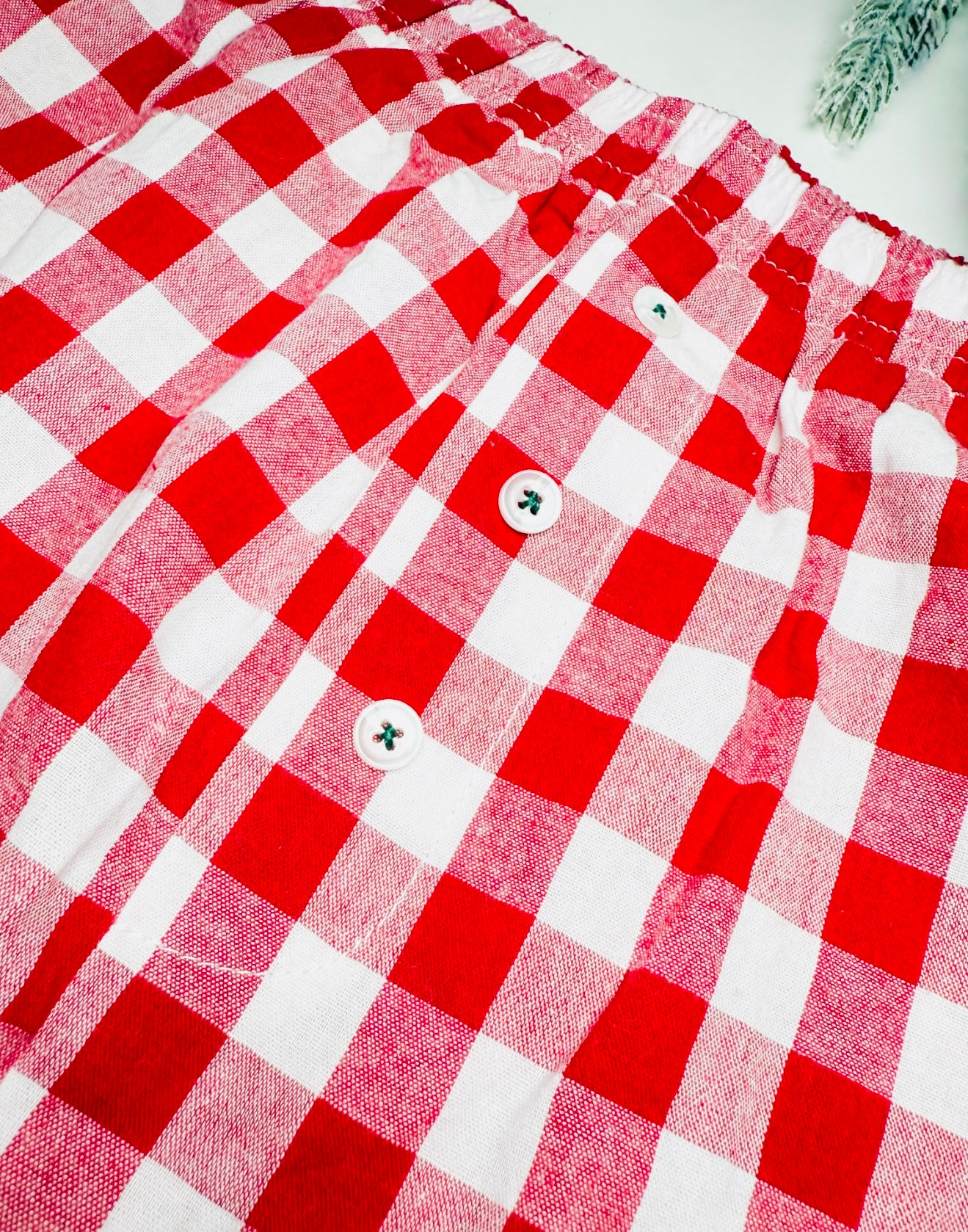 Unwrap Me Red Boxer Shorts