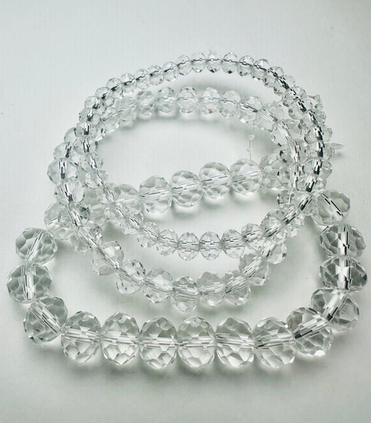 Clear As Day Bangle Brancelet Set