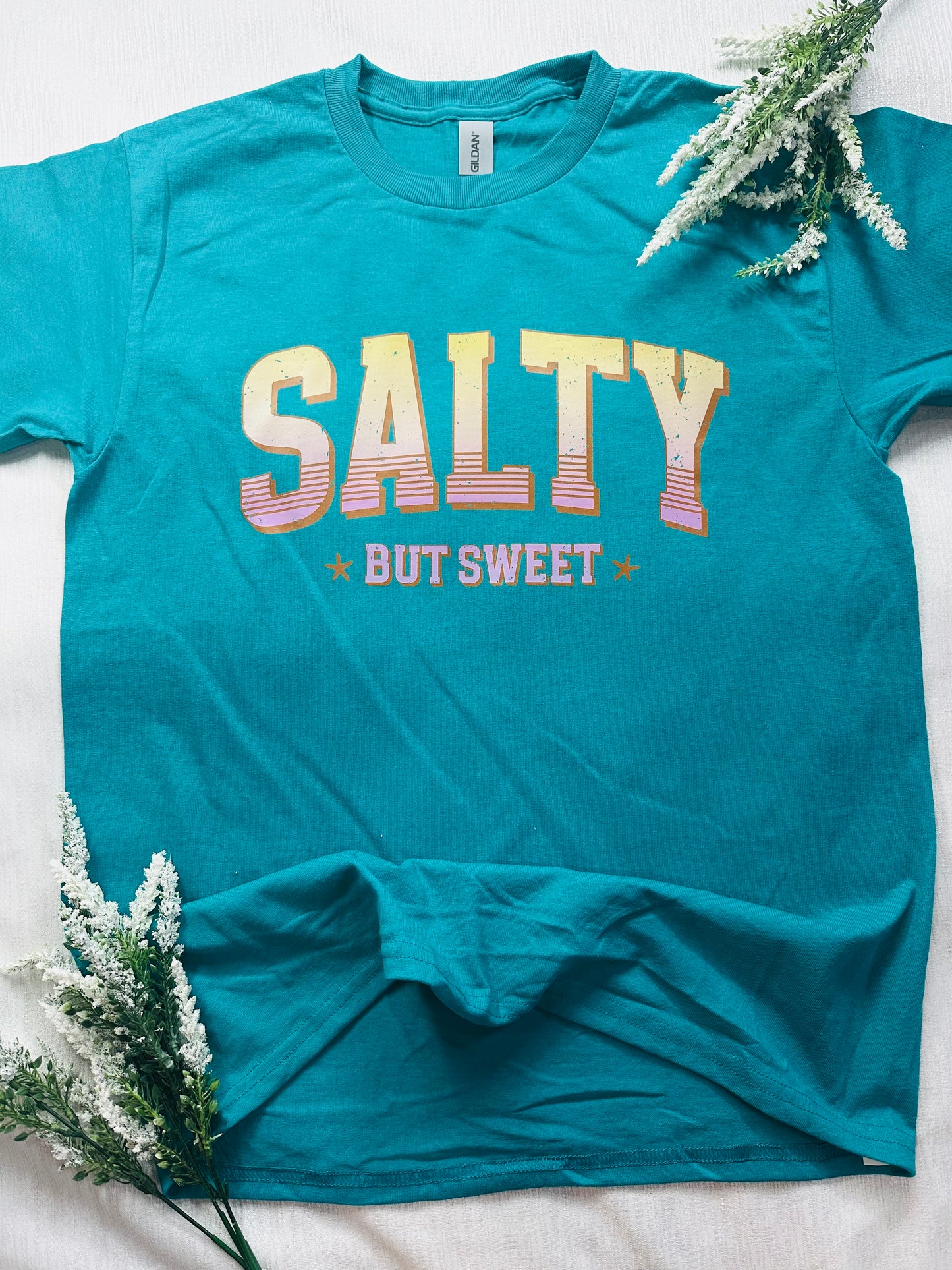 Salty But Sweet Graphic Tee Size Youth XL