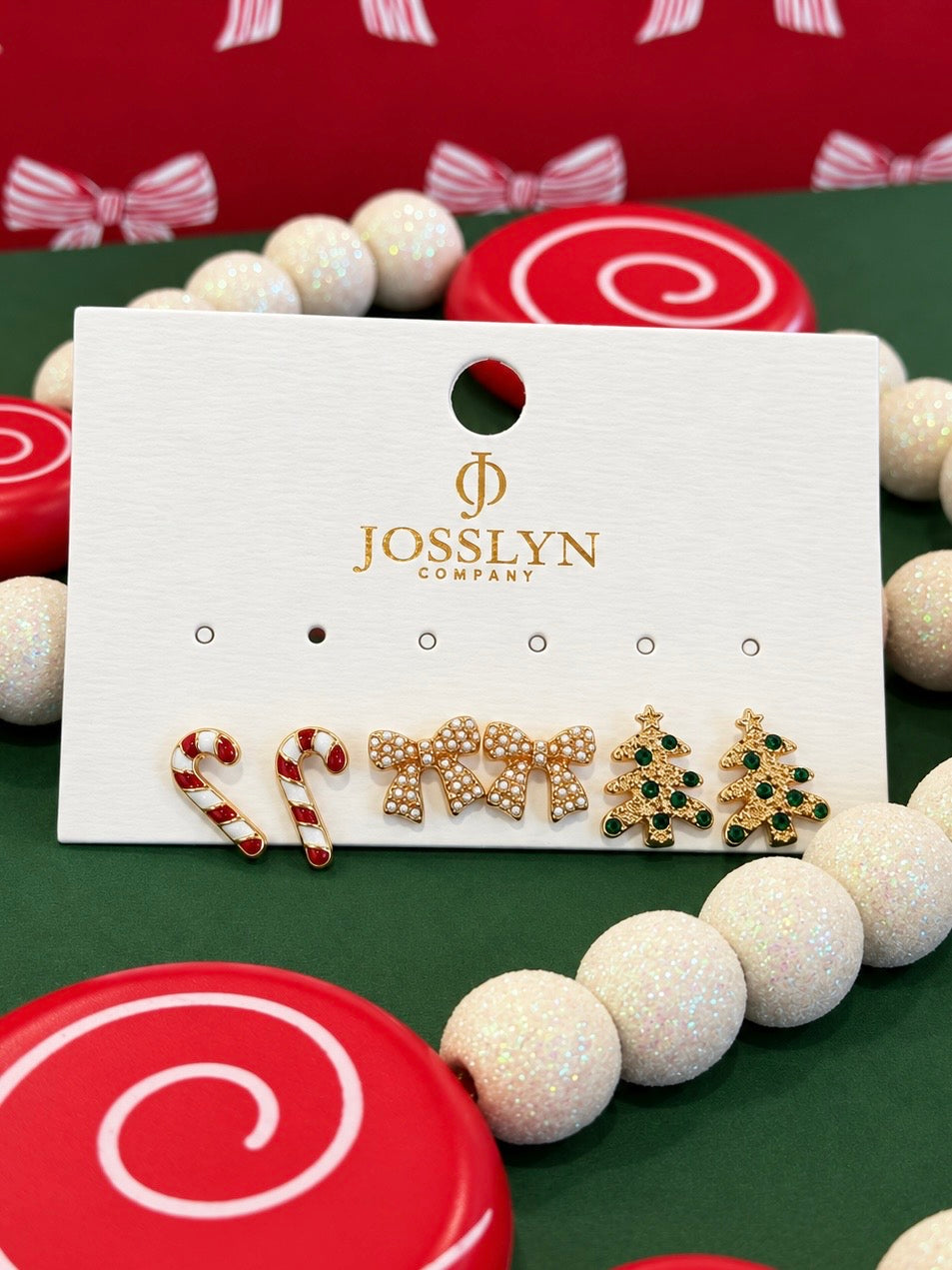 Merry & Sweet Trio Earring Set