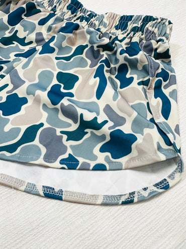 Can't Find Me Camo Shorts