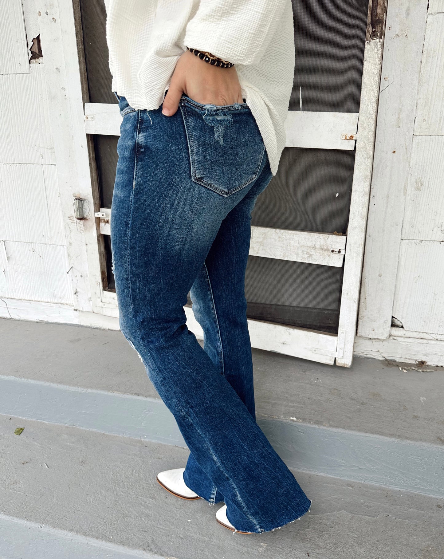 Jesslyn Bootcut Denim Jeans