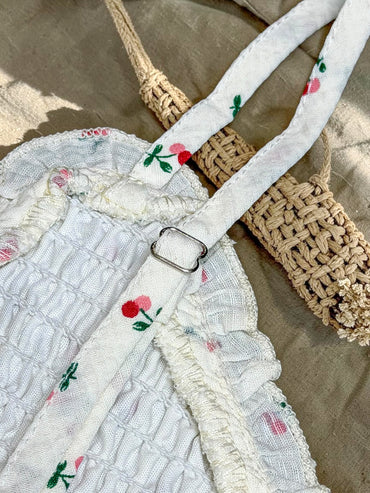Berry Bliss Smocked Tank Top