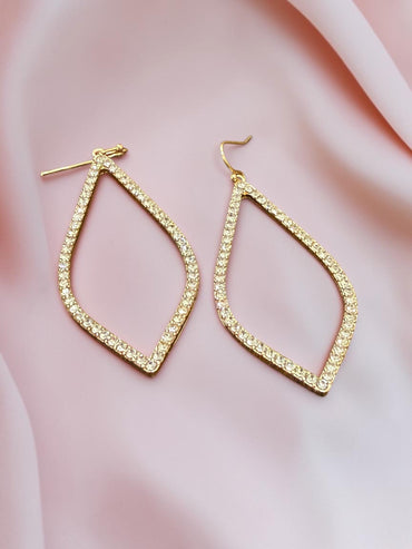Radiant Drop Dangle Earrings