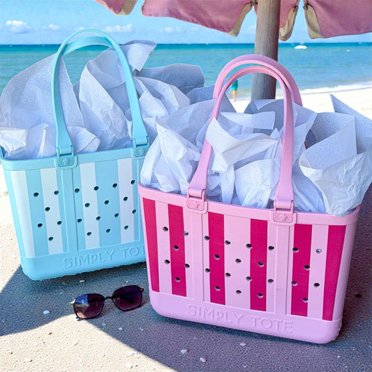 Simply Striped Tote Bag