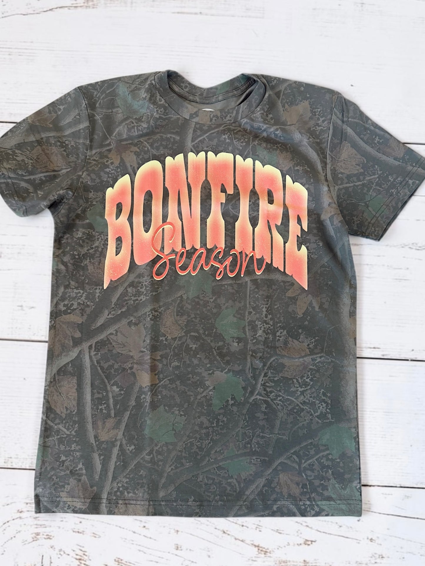 BONFIRE Season Graphic T-shirt