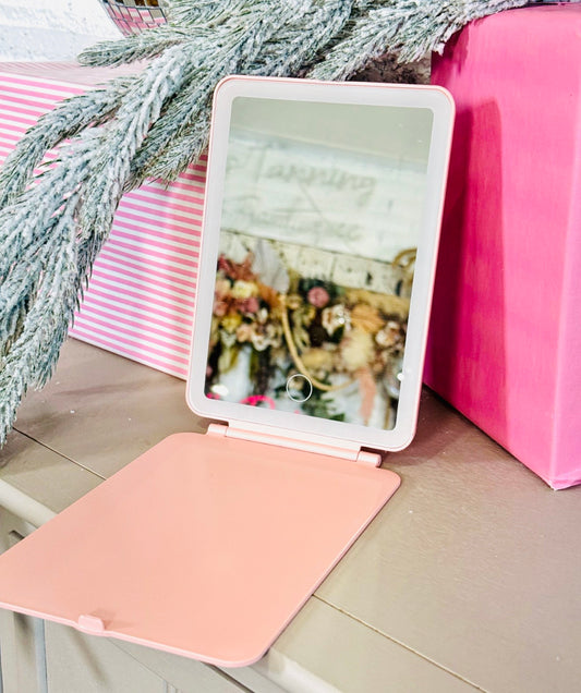 Travel LED Makeup Mirror Tablet
