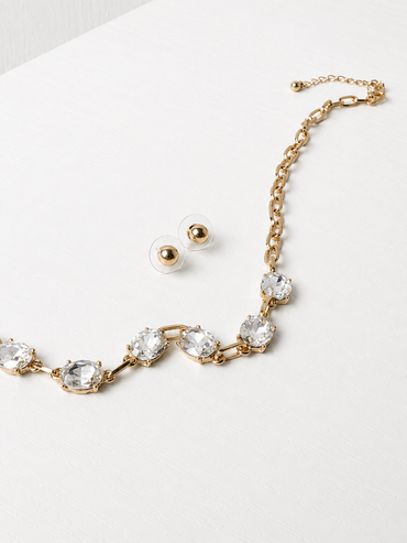 Starlight Gems Necklace Set
