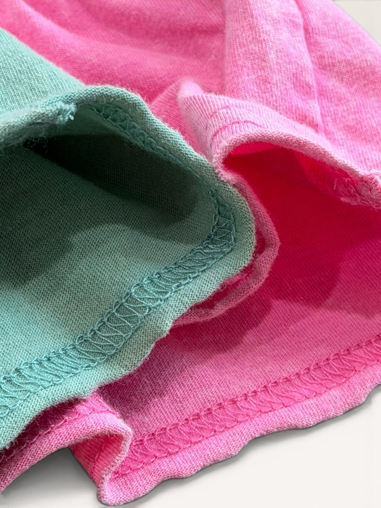Washed Comfort Ruffle Tee