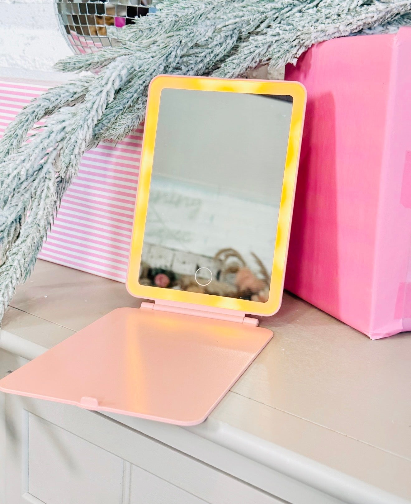 Travel LED Makeup Mirror Tablet