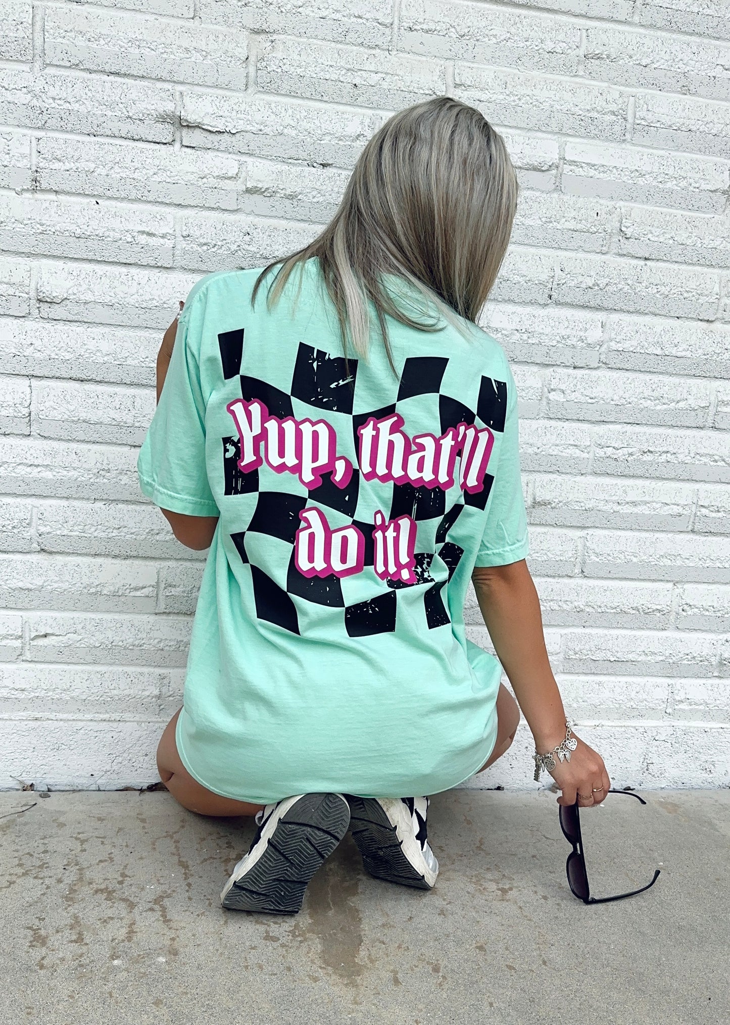 Yup, That'll Do It Graphic Top