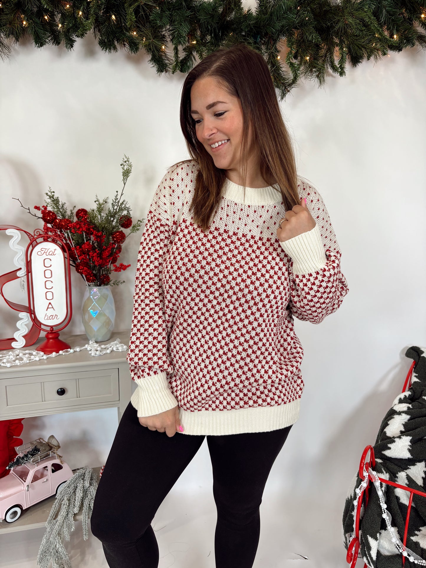 Merry Moments Sweater Top
