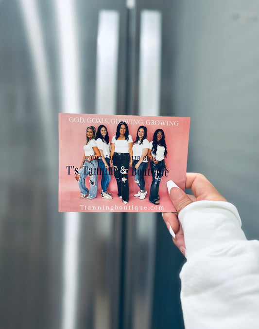 TTB Girls Fridge Magnet