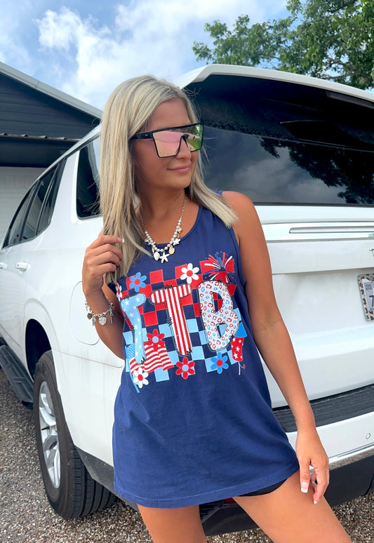 TTB American Made Graphic Tank