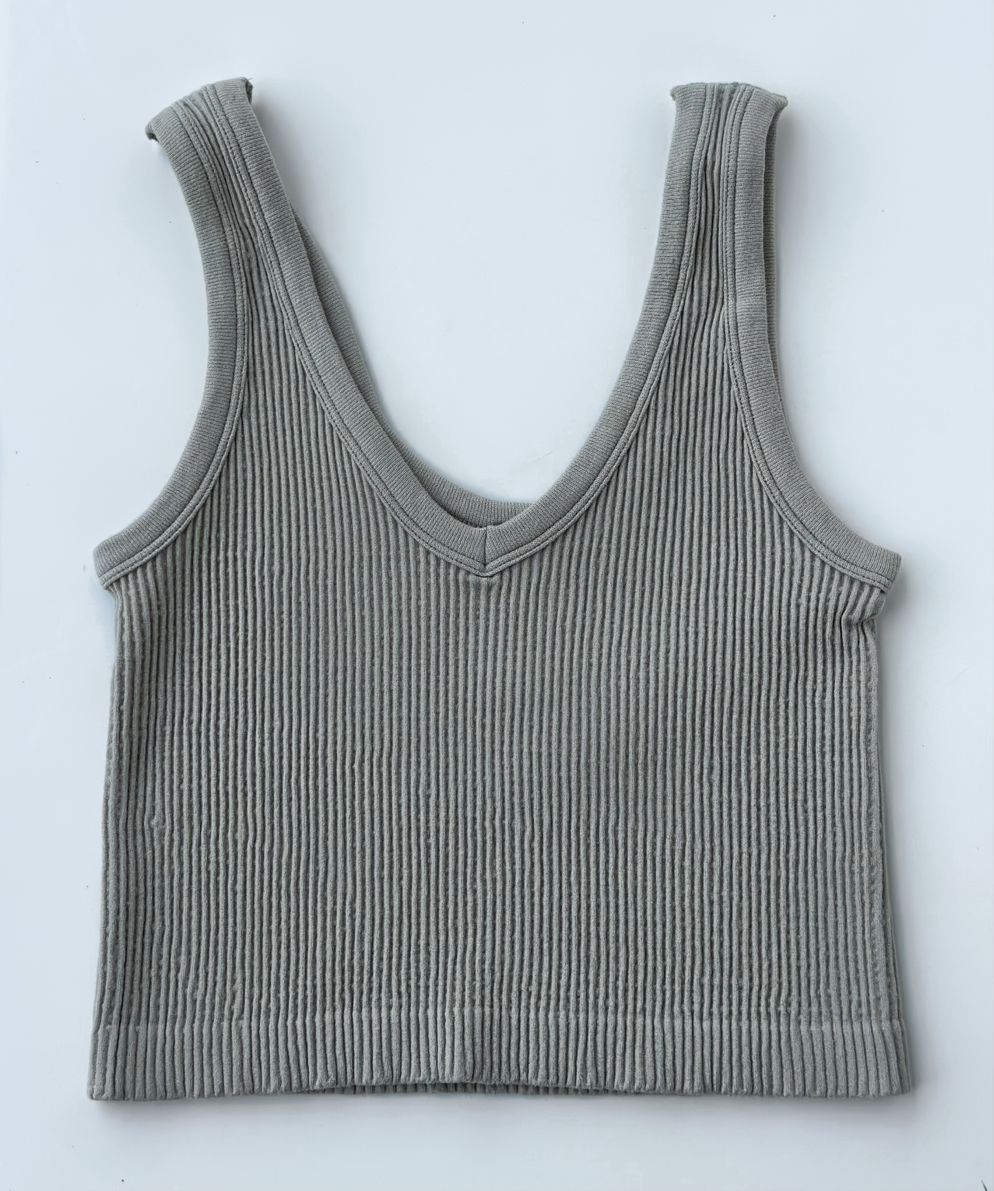 Sweetest Thing Ribbed Crop Tank